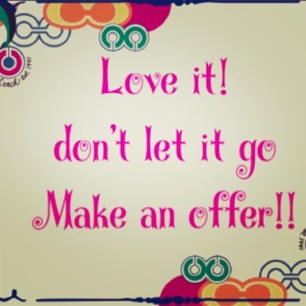 Make an offer!